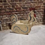 Rocking rooster