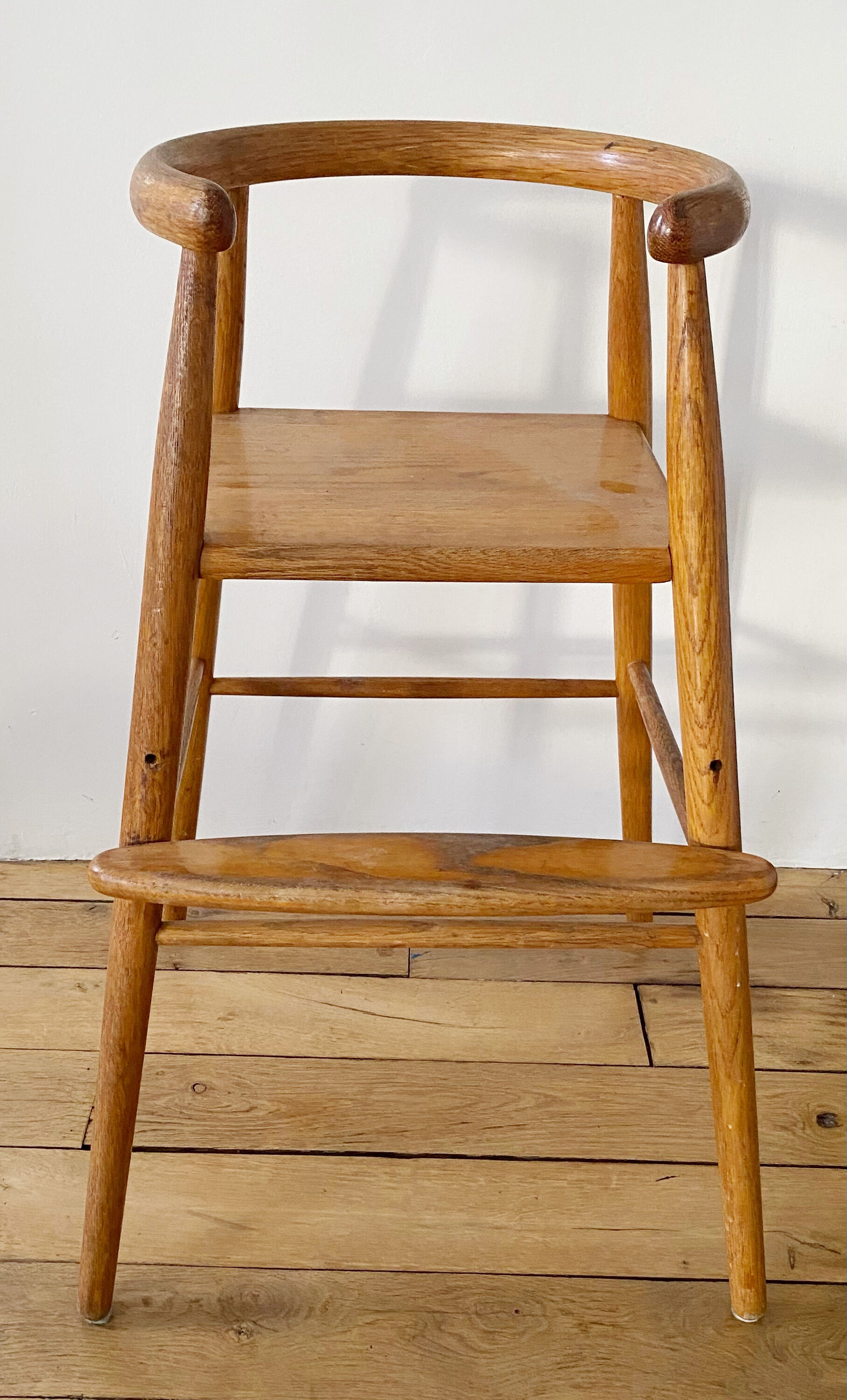 Children's high chair by Nanna Ditzel for Kold Savvaerk