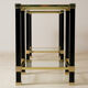 Paire de tables d’appoint ou chevets par Pierre Vandel 1970