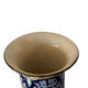 Grand vase ceramique oiseau email chinois