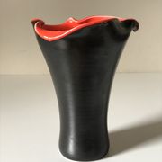 Ceramic vase weaned design 50 years