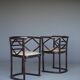 Model 728 'Fledermaus' chairs attributed to Josef Hoffmann for J & J Kohn,