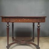 Napoleon III marquetry coffee table