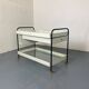 Mid-Century Modernist Pilastro Side Table Serving Trolley by Coen De Vries for Pilastro, 1950s