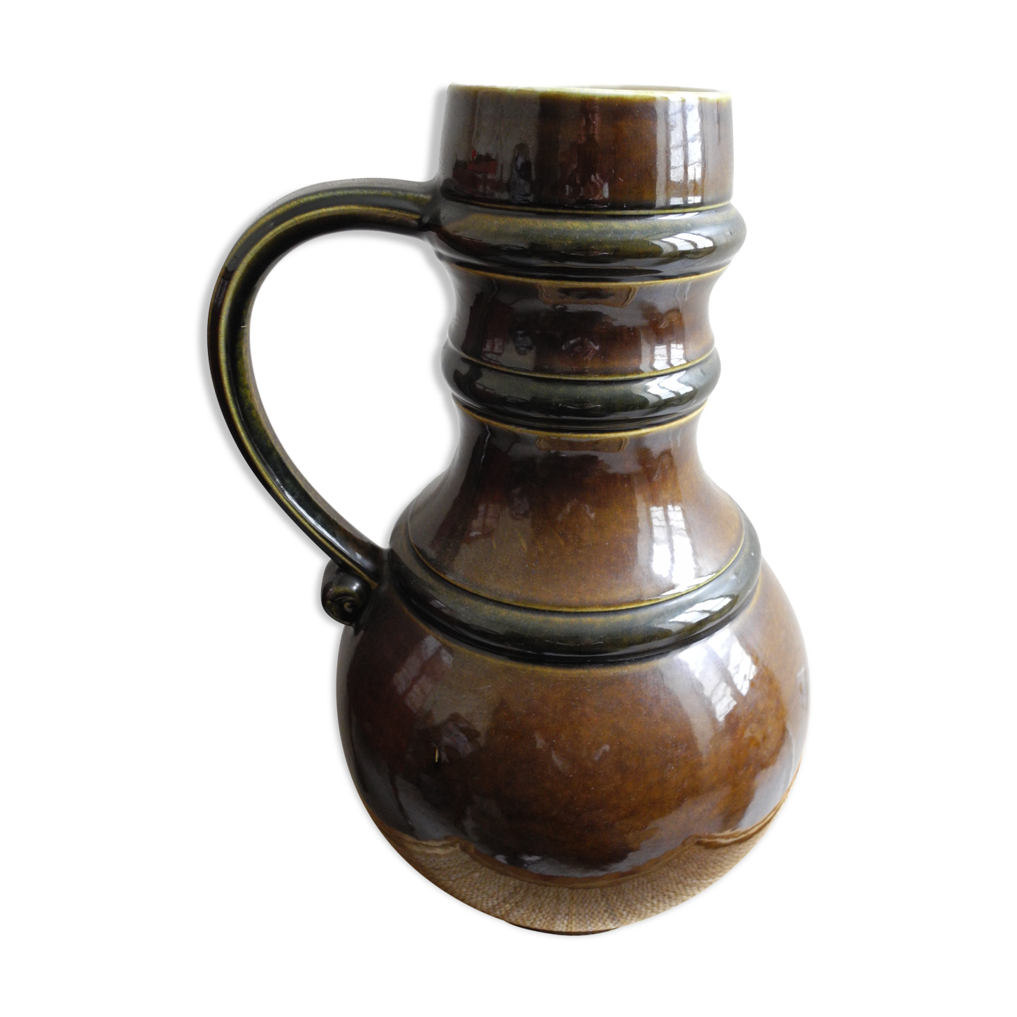 German vase 50cm vintage german vase 60s/70s