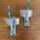 Pair of "Icaro" wall lights by Carlo Forcolini