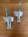 Pair of "Icaro" wall lights by Carlo Forcolini