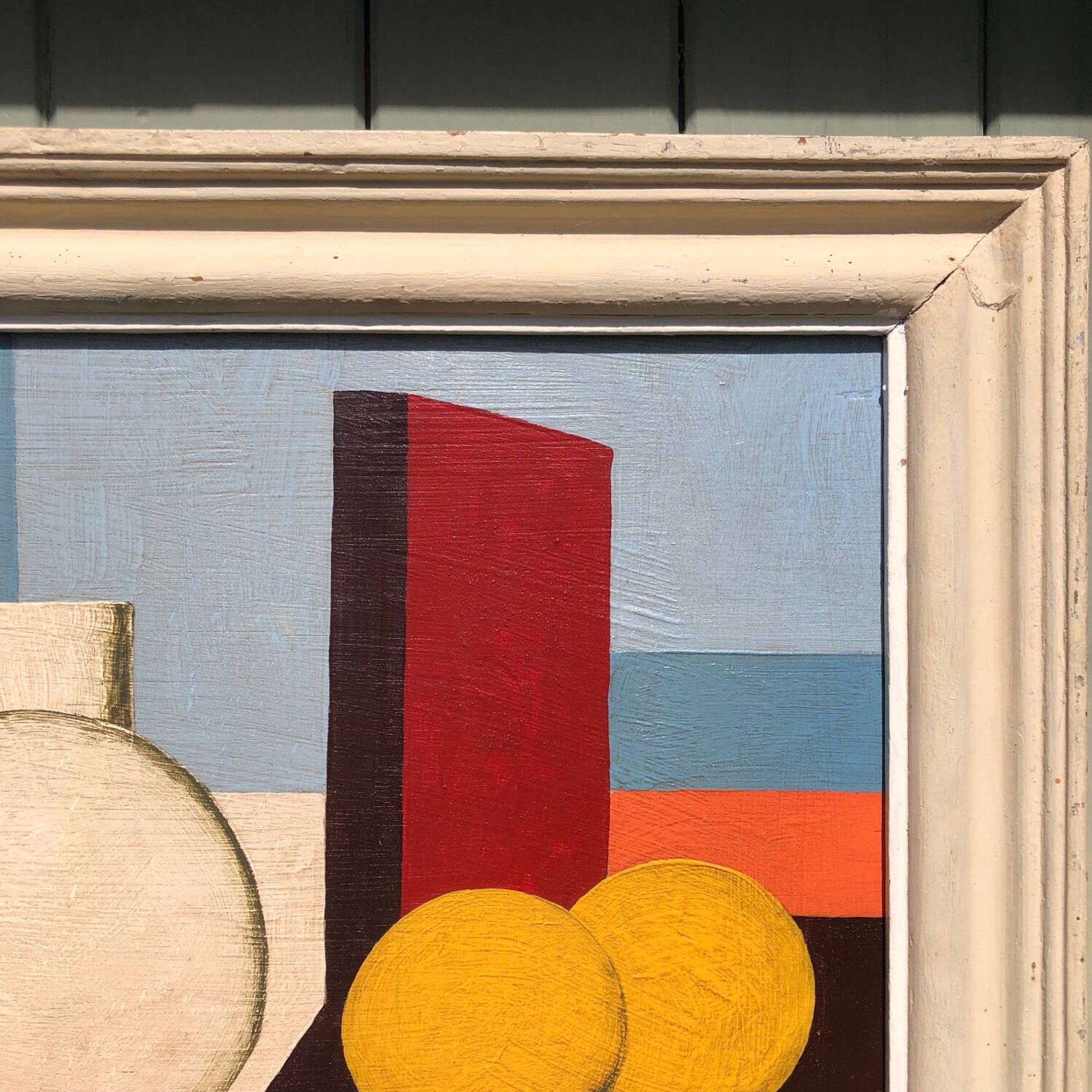 Peinture sur panneau