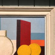 Peinture sur panneau