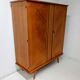 Wardrobe vintage wooden wardrobe compass feet Scandinavian style