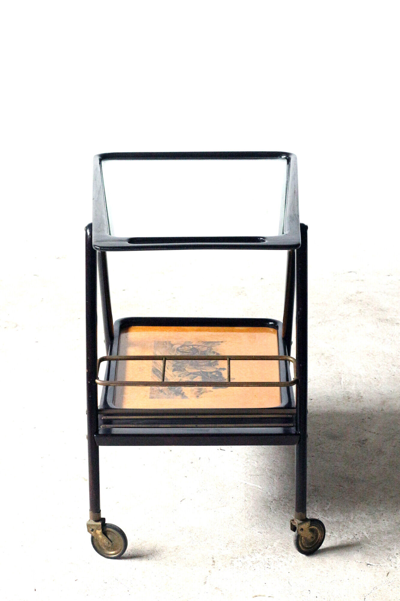 Vintage drinks trolley/ bar cart