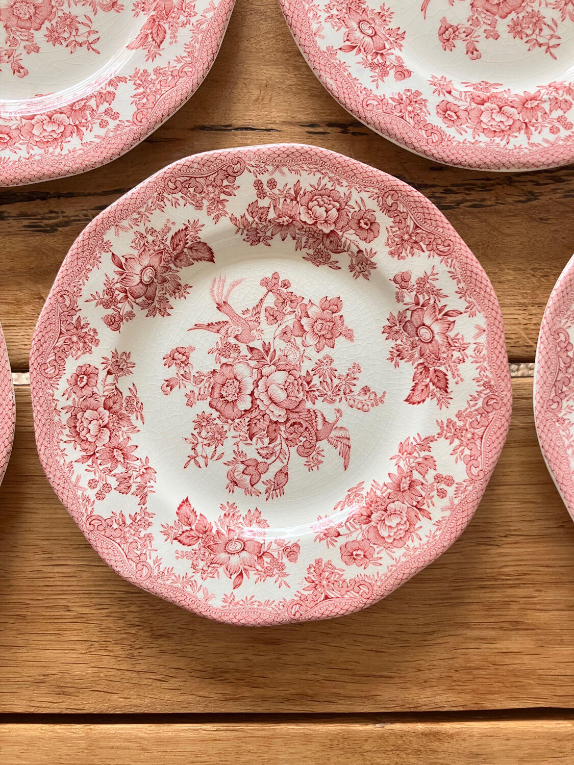 Wedgwood plates