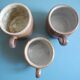 Lot anciens pots grès déco rustique old french stoneware pots