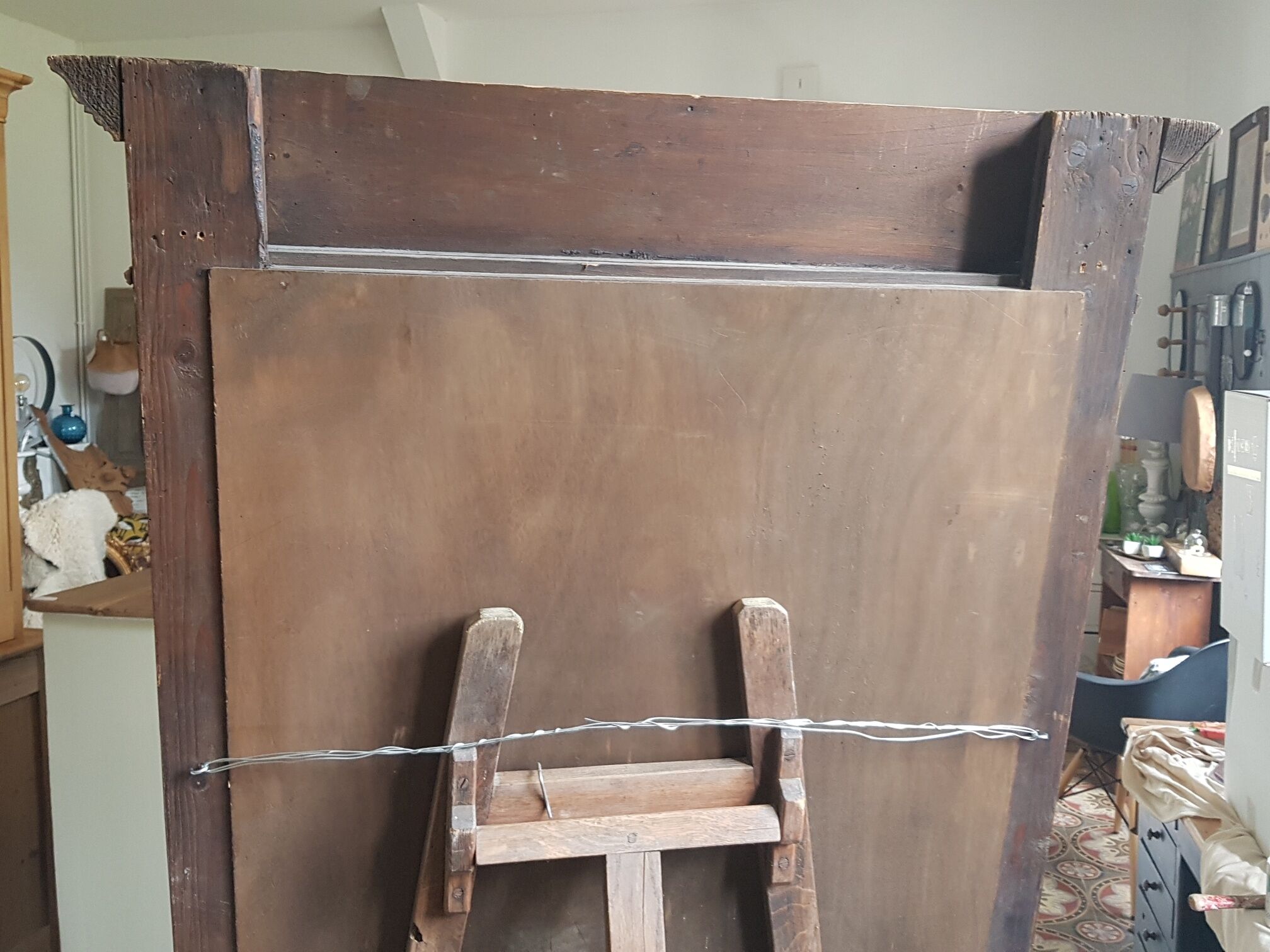 Mirror trumeau henri ll