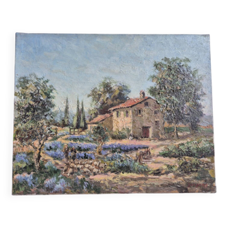 More in Provence - Oil on canvas