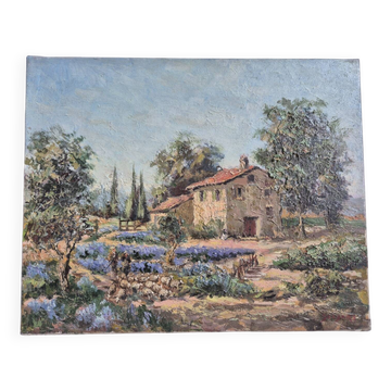 More in Provence - Oil on canvas