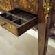 Powdered marquetry, French work from the Louis XV Transition period.