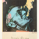 Hermann Hesse by Andy Warhol