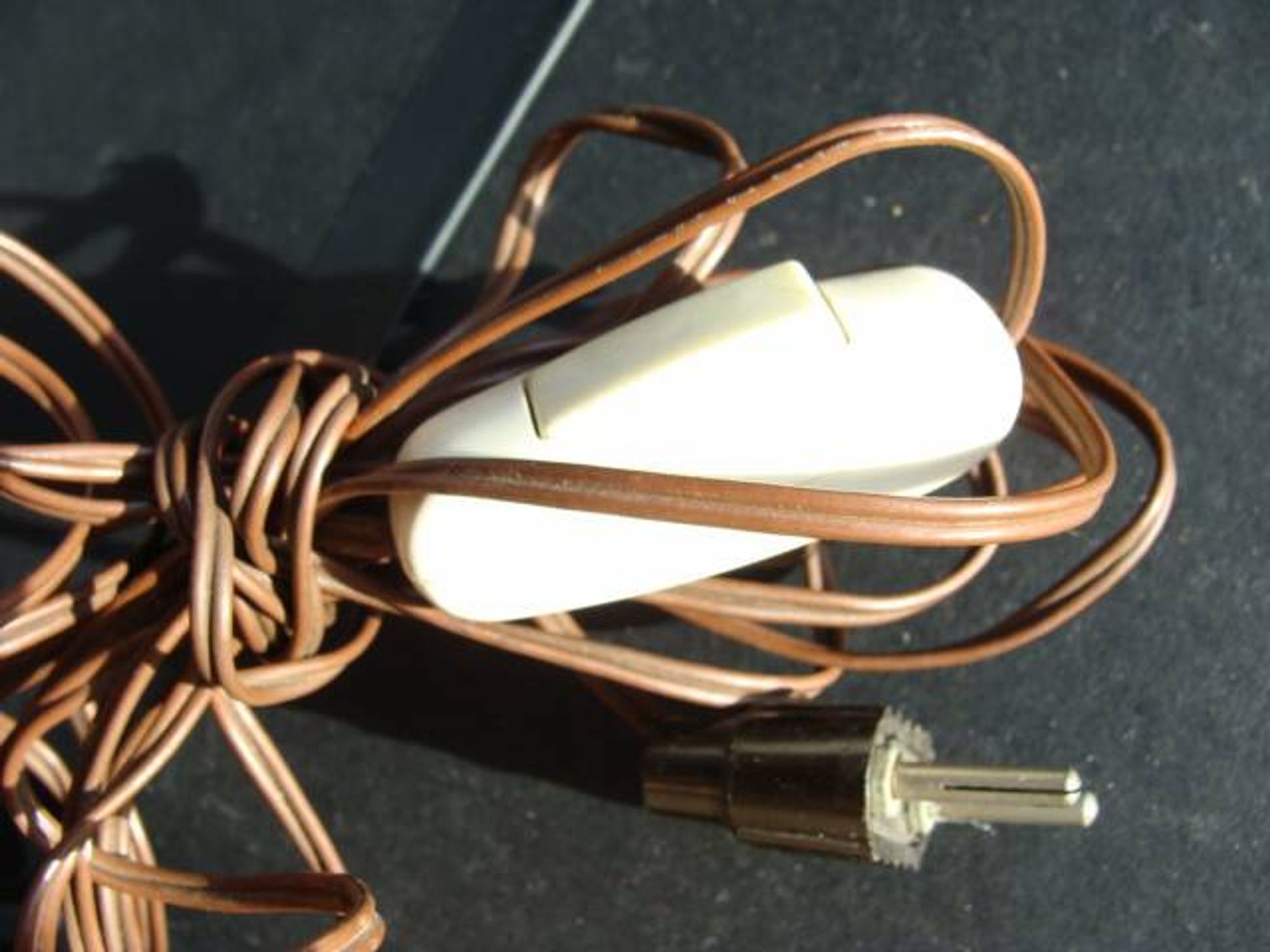 Pied de lampe colonne vintage / onyx