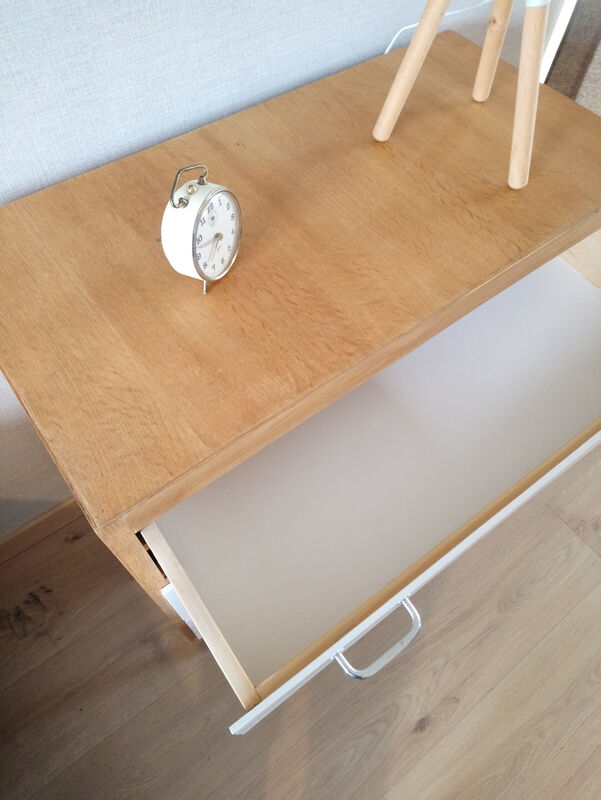 Vintage feet compass dresser