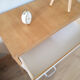 Vintage feet compass dresser