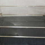 Pierre Vandel coffee table model Altu Glass and altuglas
