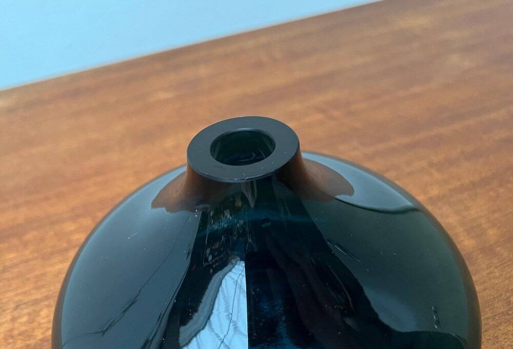 Mid-century Scandinavian glass vase, 1960s