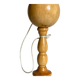 Vintage wooden cup-and-ball toy