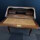Vintage secretary with removable drawer and storage