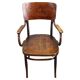 1940s Thonet beech chair no. 57, Czechoslovakia
