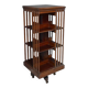 Rotating mahogany library, England – 1st part 20th century