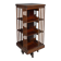 Rotating mahogany library, England – 1st part 20th century