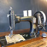Old gritzner sewing machine
