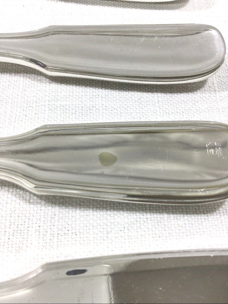 12 fish cutlery, boulenger