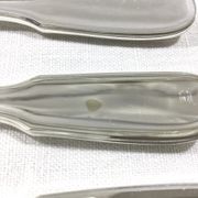 12 fish cutlery, boulenger
