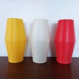 Set of 1950's table lamps with extra shade, sourced in Denmark