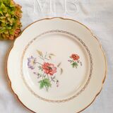6 mismatched old flat plates