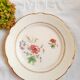 6 mismatched old flat plates