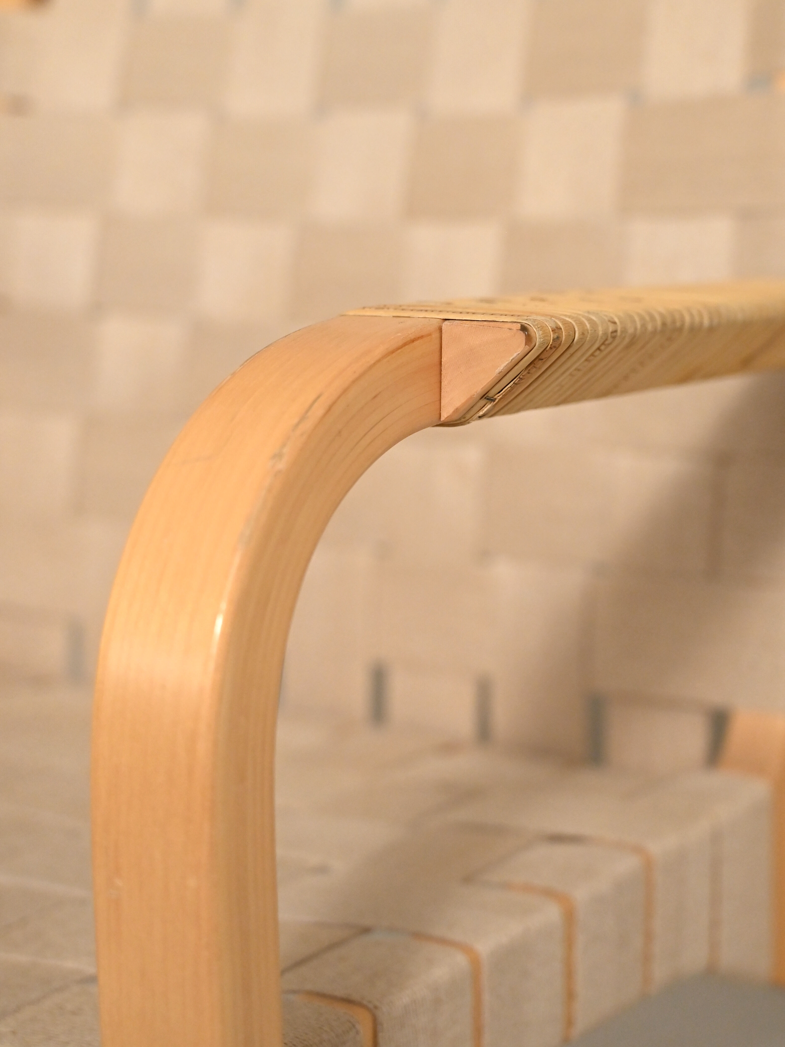 'Model 45' Armchairs by Alvar Aalto