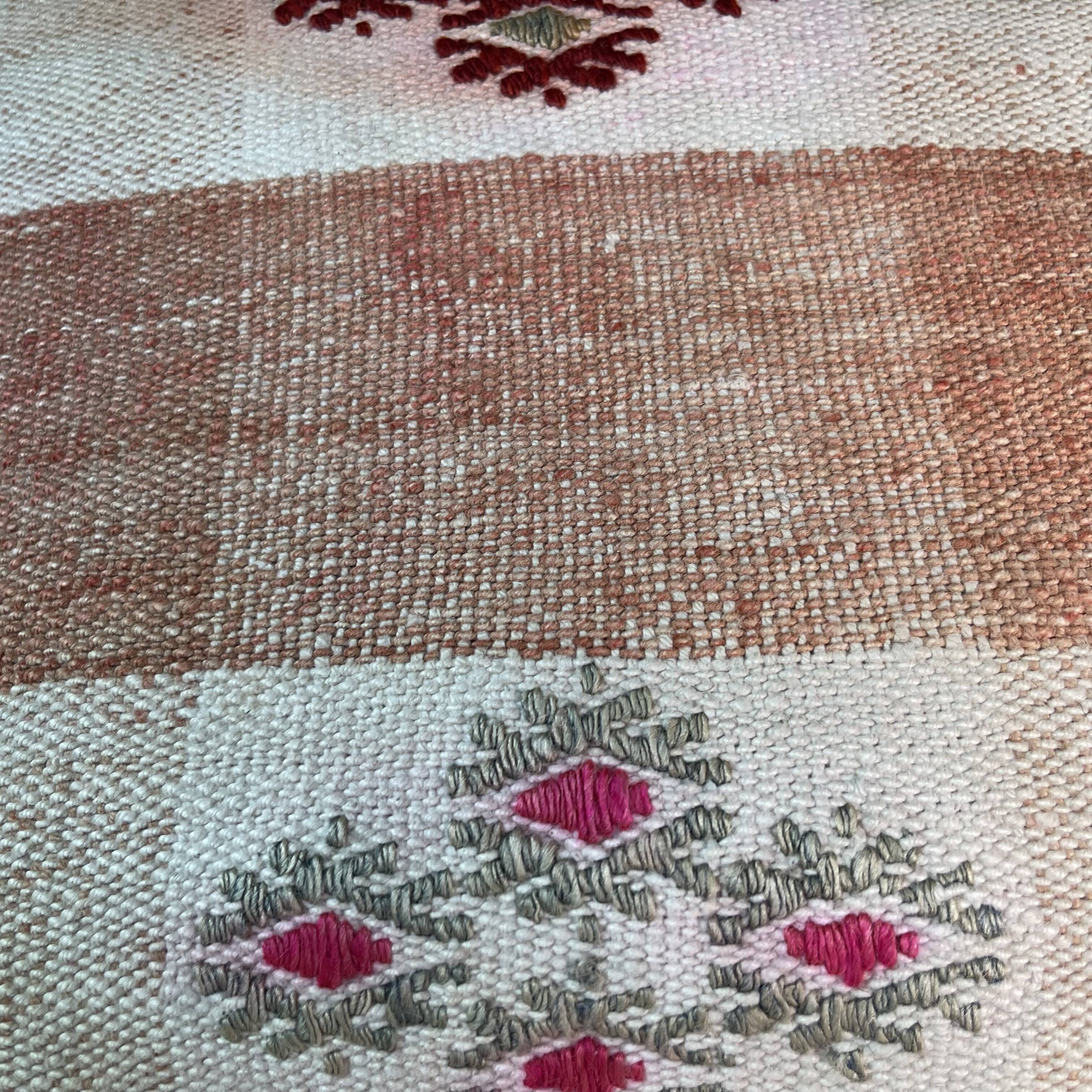 Housse de coussin kilim turc vintage, 30 x 50 cm