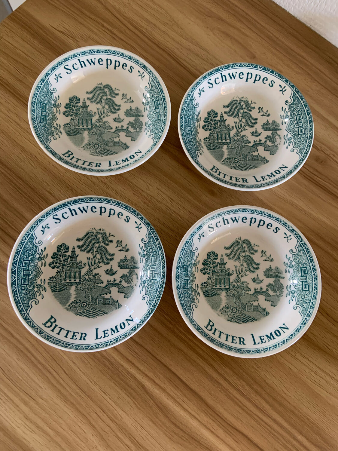 Schweppes vintage cups