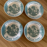 Schweppes vintage cups