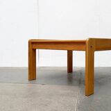 Vintage coffee table in Swedish pine by Yngve Ekström for Swedese, 1970s.