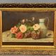 Josse-Lambert Hubert Bellis (1831–1902), "Still Life with Flowers and Fruits."