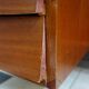 Scandinavian style wood desk 1960s