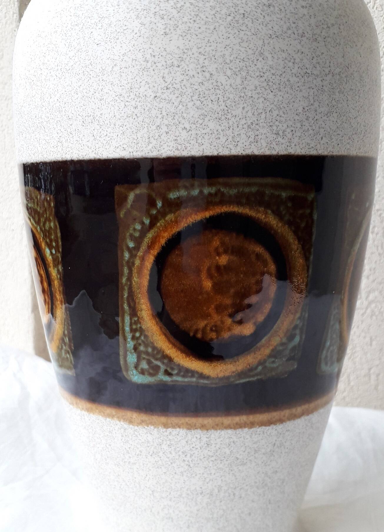 Vintage ceramic vase