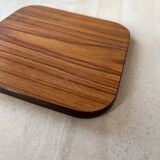 Wooden formica trivet
