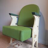 Ancien fauteuil de théâtre