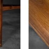 Table basse Cosmos suédoise vintage du milieu du siècle pour Tingströms