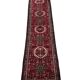 Handmade Persian hallway rug 290cm x 70cm